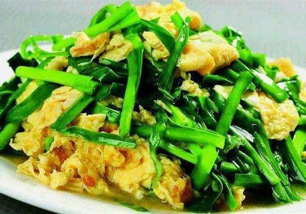 家常菜谱之：韭菜炒鸡蛋